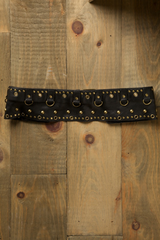 Nailhead Pocket Hip Belt