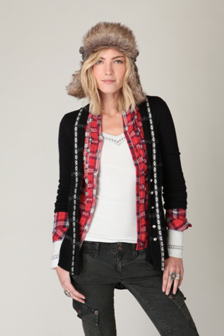 Sparkle Snowflake Cardigan