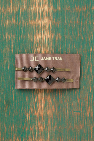 Jewel Stone Bobby Pins