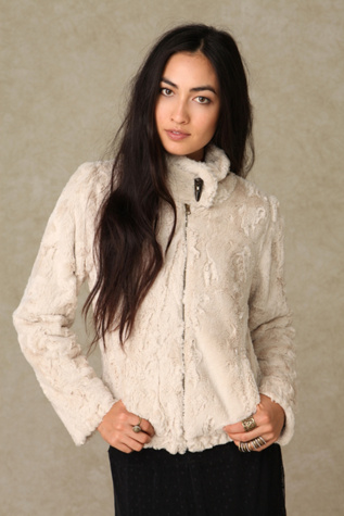 Sanctuary Faux Fur Jacket