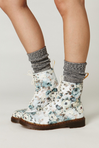 Rose Cloud Lace Up Boot