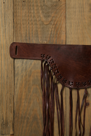 Leila Fringe Belt