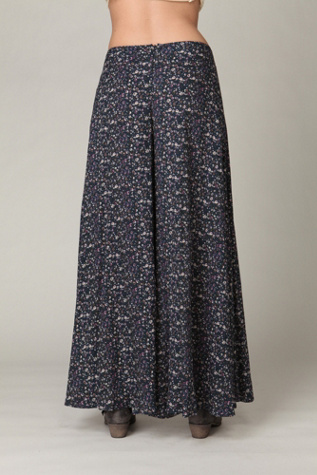 Navy Floral