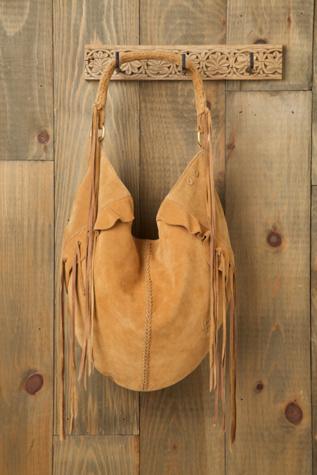 Salt Lake Suede Hobo