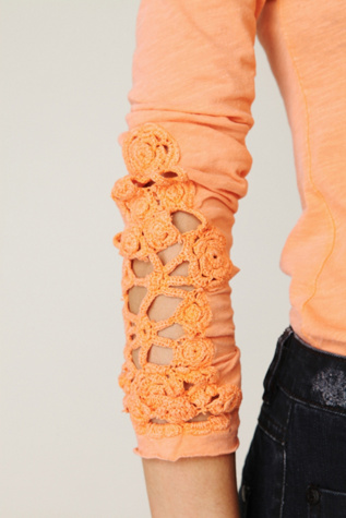 Crochet Cuff Henley