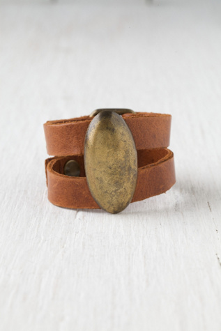 Foothills Leather Cuff