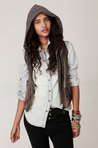 Doma Leather Vest