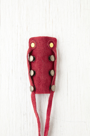 Red Suede
