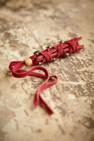 Red Suede