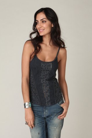 Heading West Corset Cami