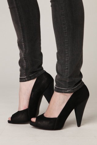 Marilyn Peep Toe Heel