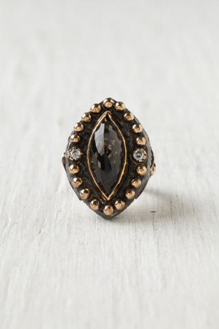 Moon Stone Ring