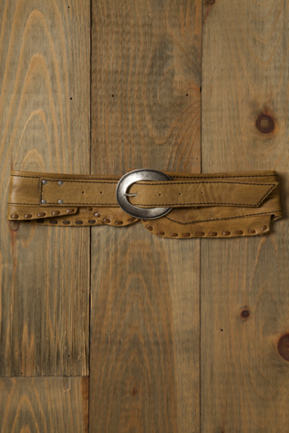 Rancher Leather Belt