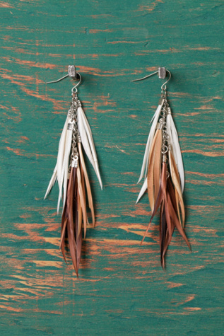 Kenya Feather Earrings