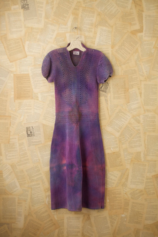 Vintage 1920s Crochet Dress