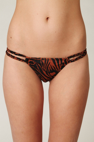 Animal Print Bottom
