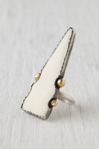 Warrior Arrowhead Ring
