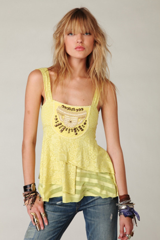 Paradise Bib Burnout Top