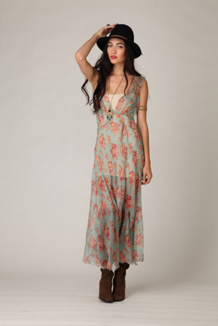 Floral Maxi Slip