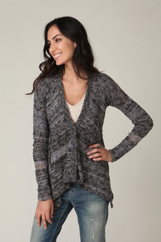 Marled Drapey Cardigan