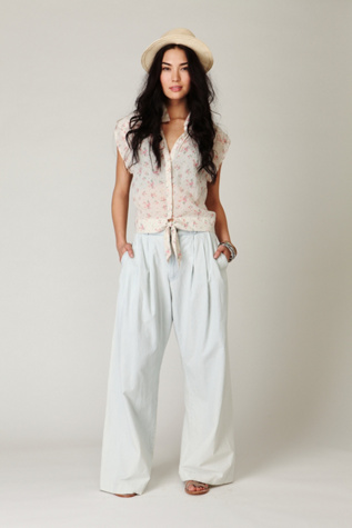 Ever Palazzo Wideleg Jean