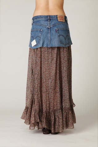 Tan Floral