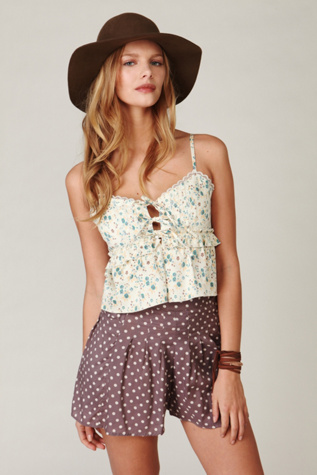 Polka Dot Skort