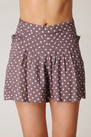 Polka Dot Skort