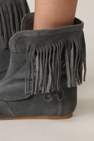 Rebecca Side Laceup Moc Boot