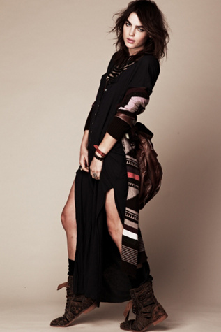 Dusty Lace Up Boot