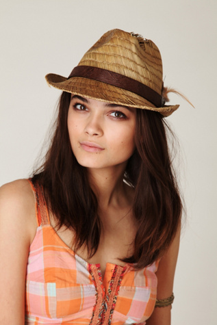 Tattered Feather Fedora