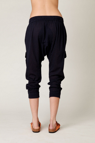Kasil Parachute Slouch Pant