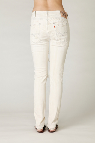 White Bleached