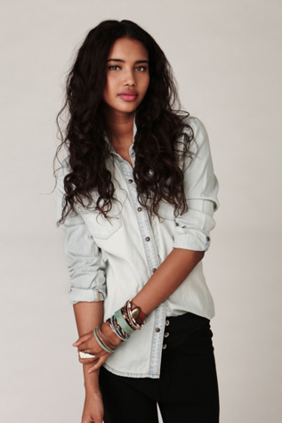 Blank Denim Shirt