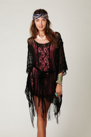 Runaway Lace Kaftan