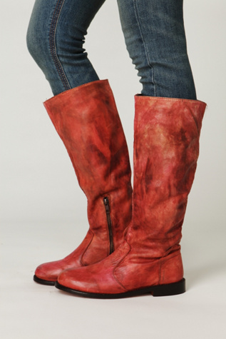 Anouk Handstained Boot