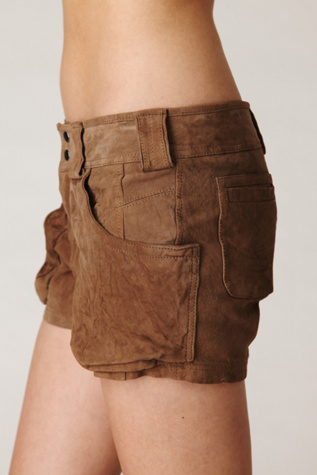 Suede Utility Short