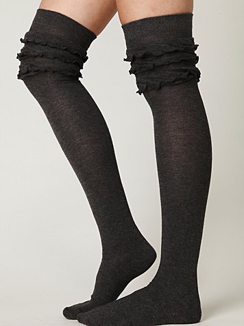 Petticoat Tall Sock