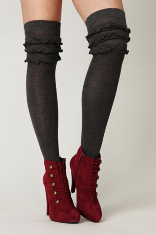 Petticoat Tall Sock