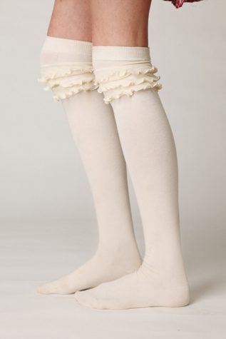 Petticoat Tall Sock