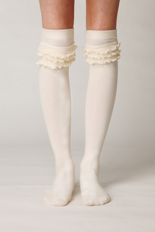 Petticoat Tall Sock