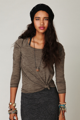 Crepe Pullover