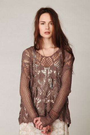 Pacifica Crochet Hoodie