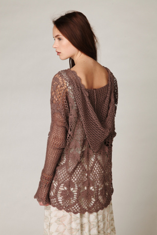 Pacifica Crochet Hoodie