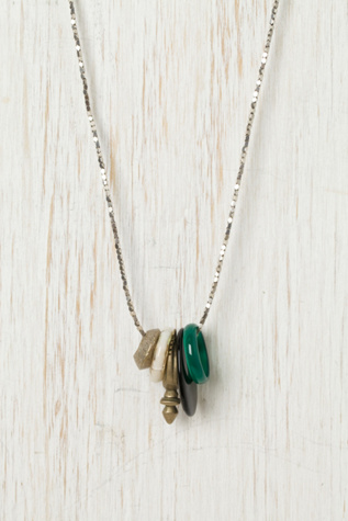 Rings Of Jupiter Necklace