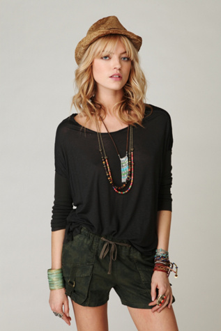 Camo Patch Pocket Short