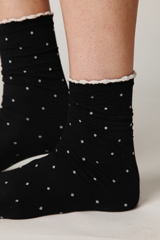 Tiny Dots Ankle Sock