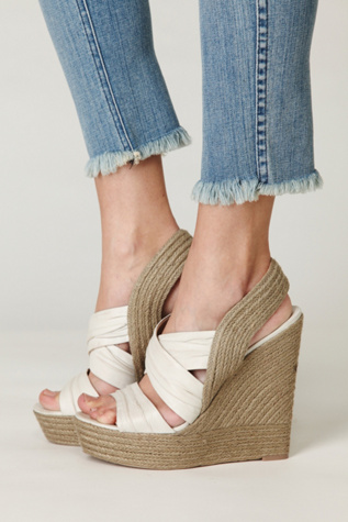 Trieste Espadrille Wedge