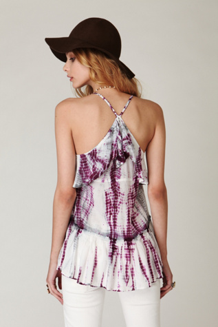 Tye Dye Beauty Top