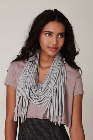 Jersey Fringe Scarf